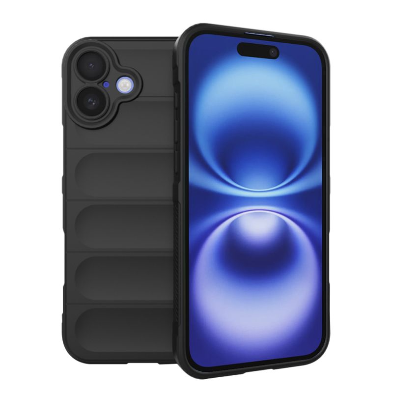 Husa pentru iPhone 16 - Techsuit Magic Shield - Black