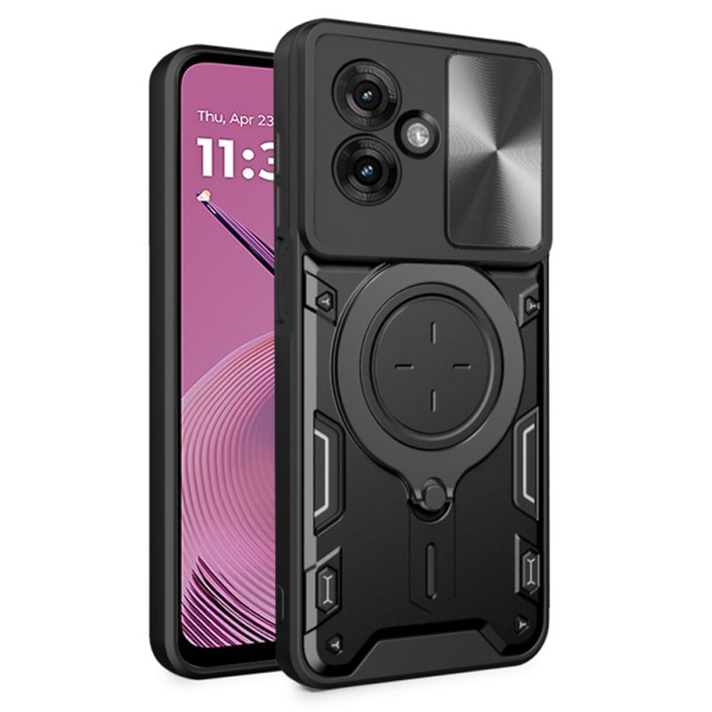 Husa pentru Motorola Moto G55 - Techsuit CamGuard Pro - Black