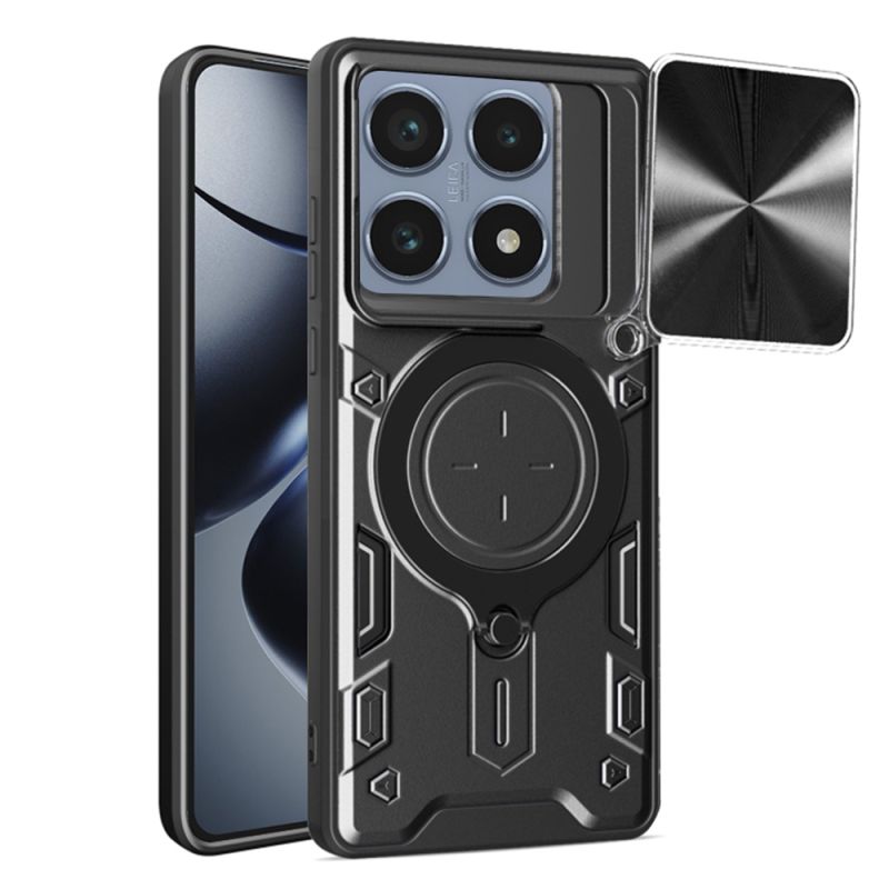 Husa pentru Xiaomi 14T Pro - Techsuit CamGuard Pro - Black