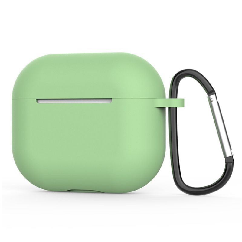 Husa pentru AirPods 4 / AirPods 5 - Techsuit Silicone Case (THMG1) - Matcha Green