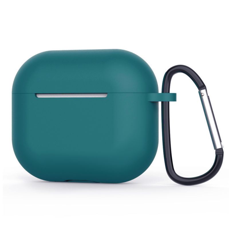 Husa pentru AirPods 4 / AirPods 5 - Techsuit Silicone Case (THT1) - Teal