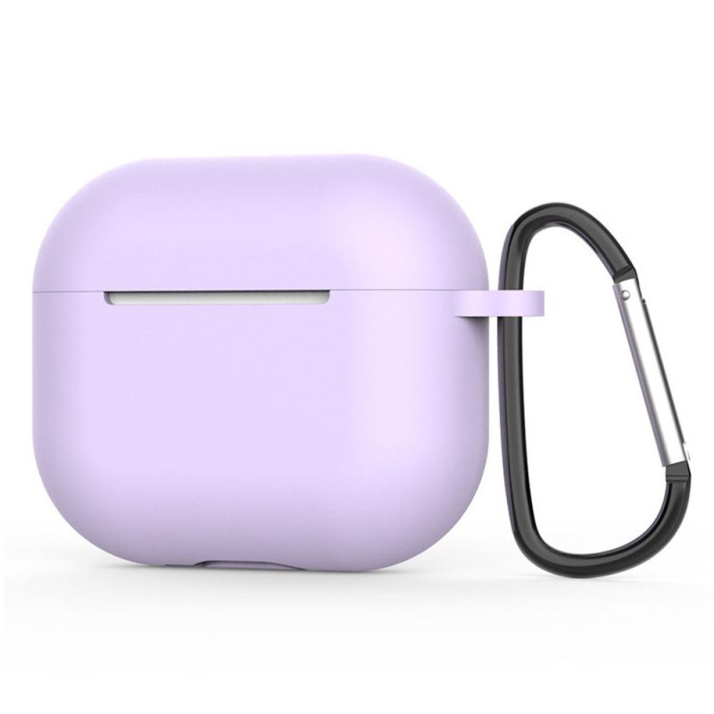 Husa pentru AirPods 4 / AirPods 5 - Techsuit Silicone Case (THP1) - Purple