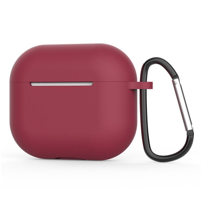 Husa pentru AirPods 4 / AirPods 5 - Techsuit Silicone Case (THBX1) - Bordeaux
