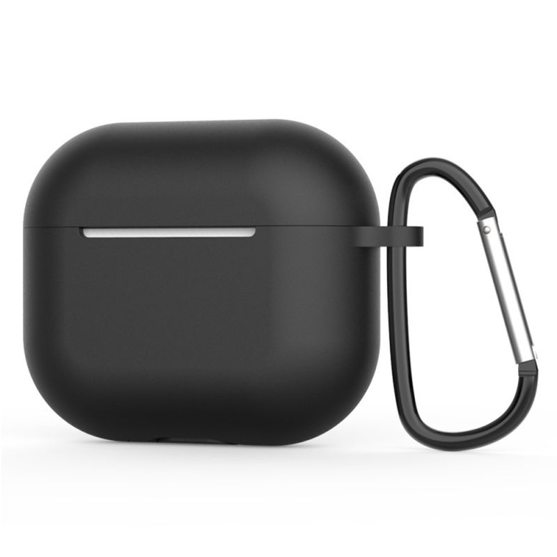 Husa pentru AirPods 4 / AirPods 5 - Techsuit Silicone Case (THB1) - Black