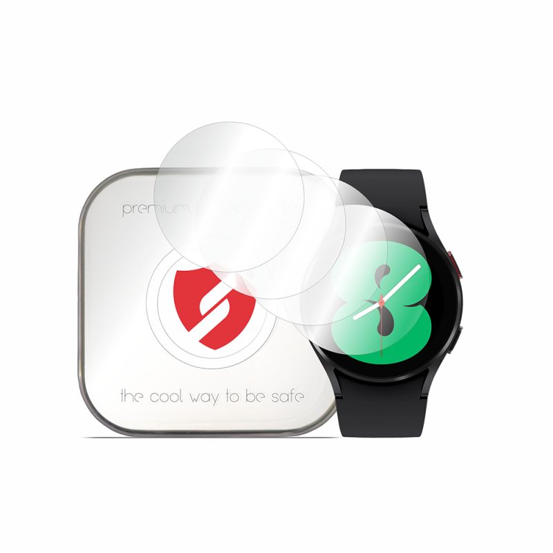 [Pachet 4x] Folie regenerabila premium Samsung Galaxy Watch4 40mm - Smart Protection Classic - Clear