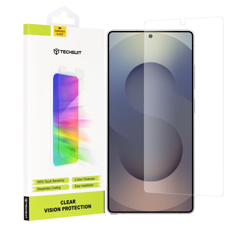 Folie pentru Samsung Galaxy S25 Ultra - Techsuit Clear Vision Glass - Transparent