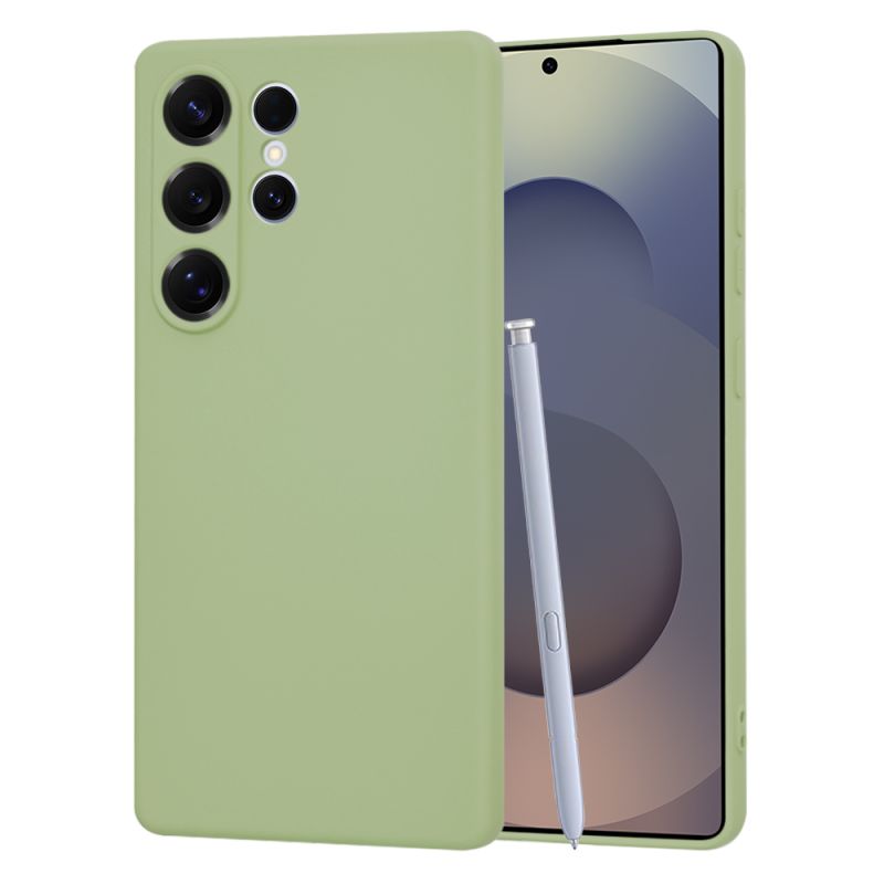Husa pentru Samsung Galaxy S25 Ultra - Techsuit SoftFlex - Matcha