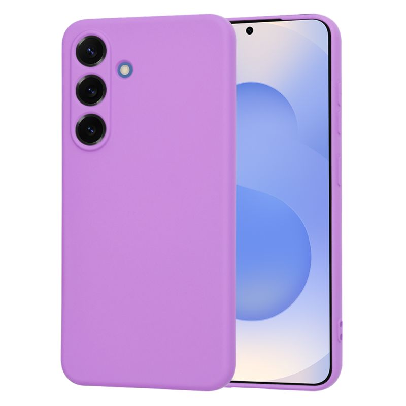 Husa pentru Samsung Galaxy S25 - Techsuit SoftFlex - Purple