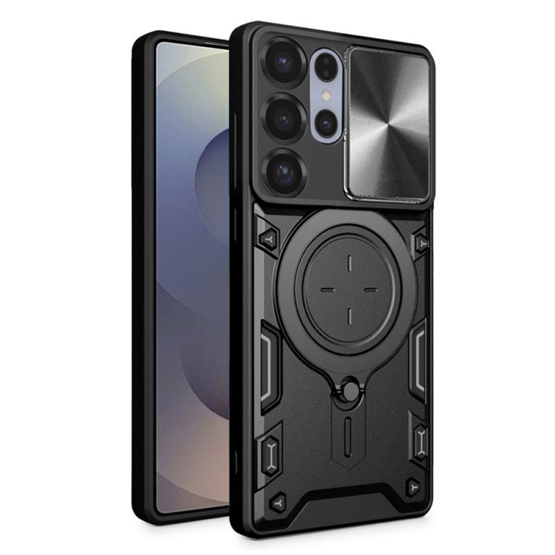 Husa pentru Samsung Galaxy S25 Ultra - Techsuit CamGuard Pro - Black