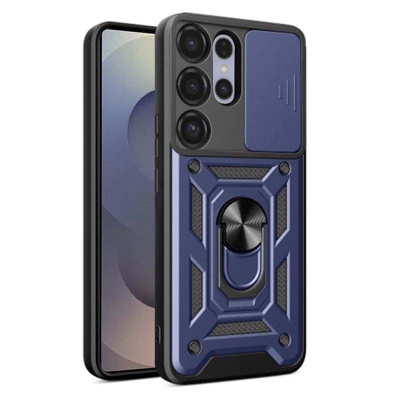 Husa pentru Samsung Galaxy S25 Ultra - Techsuit CamShield Series - Blue
