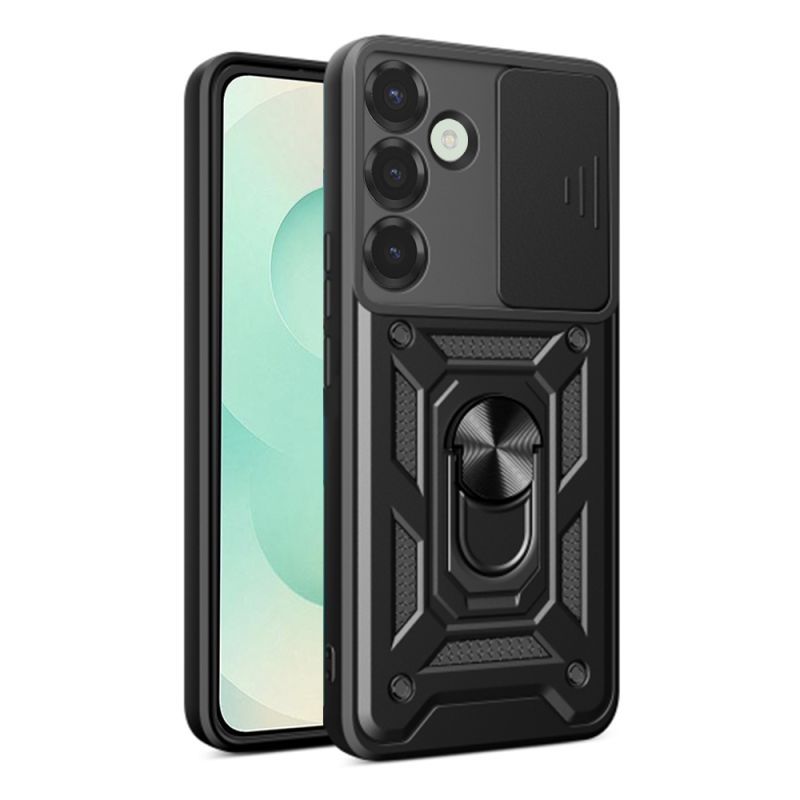 Husa pentru Samsung Galaxy S25 Plus - Techsuit CamShield Series - Black