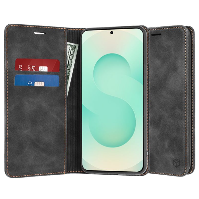 Husa pentru Samsung Galaxy S25 Plus - Techsuit Confy Cover - Black