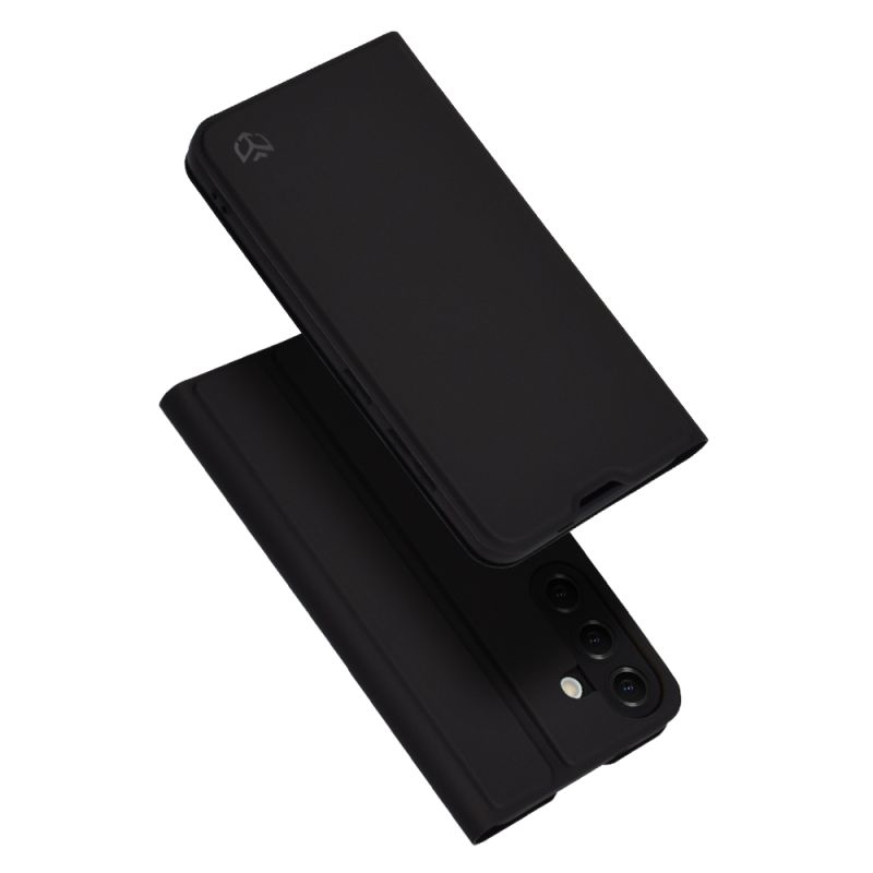 Husa pentru Samsung Galaxy S25 Plus - Techsuit Magskin Book - Black