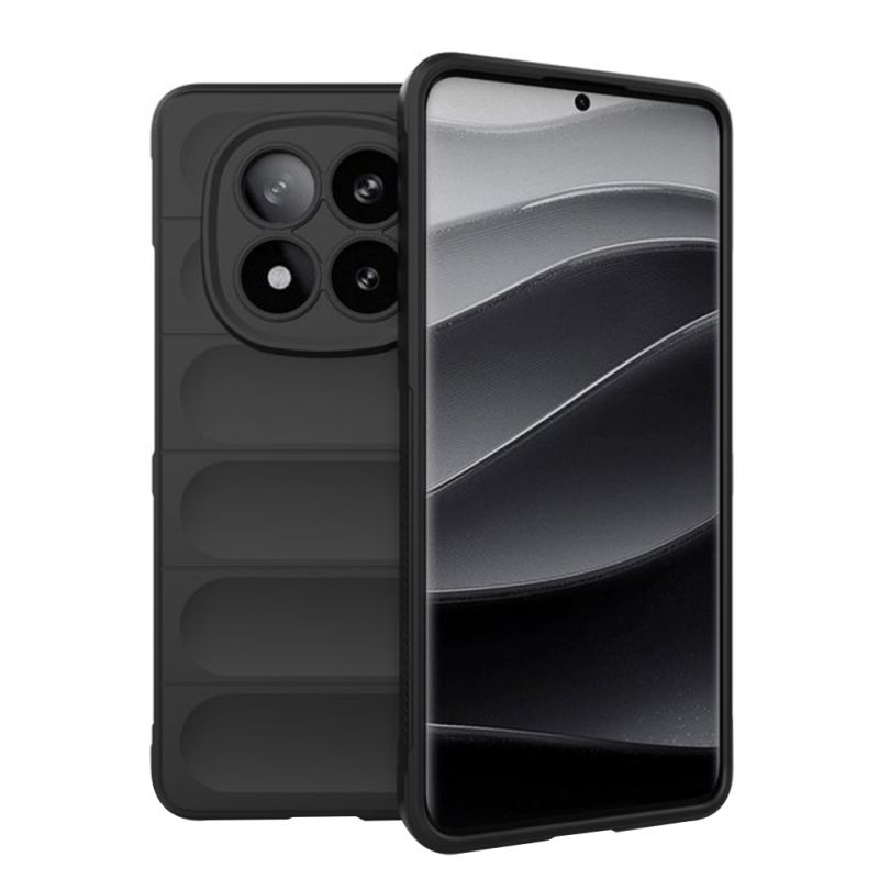 Husa pentru Xiaomi Redmi Note 14 Pro+ 5G - Techsuit Magic Shield - Black