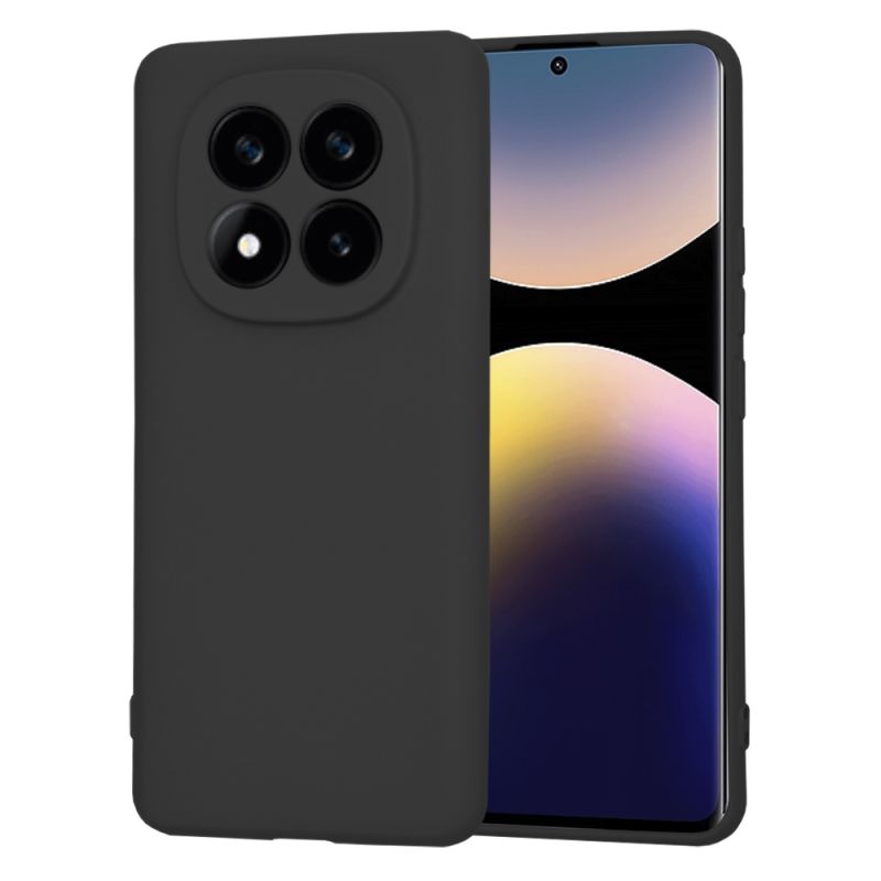 Husa pentru Xiaomi Redmi Note 14 Pro+ 5G - Techsuit SoftFlex - Black