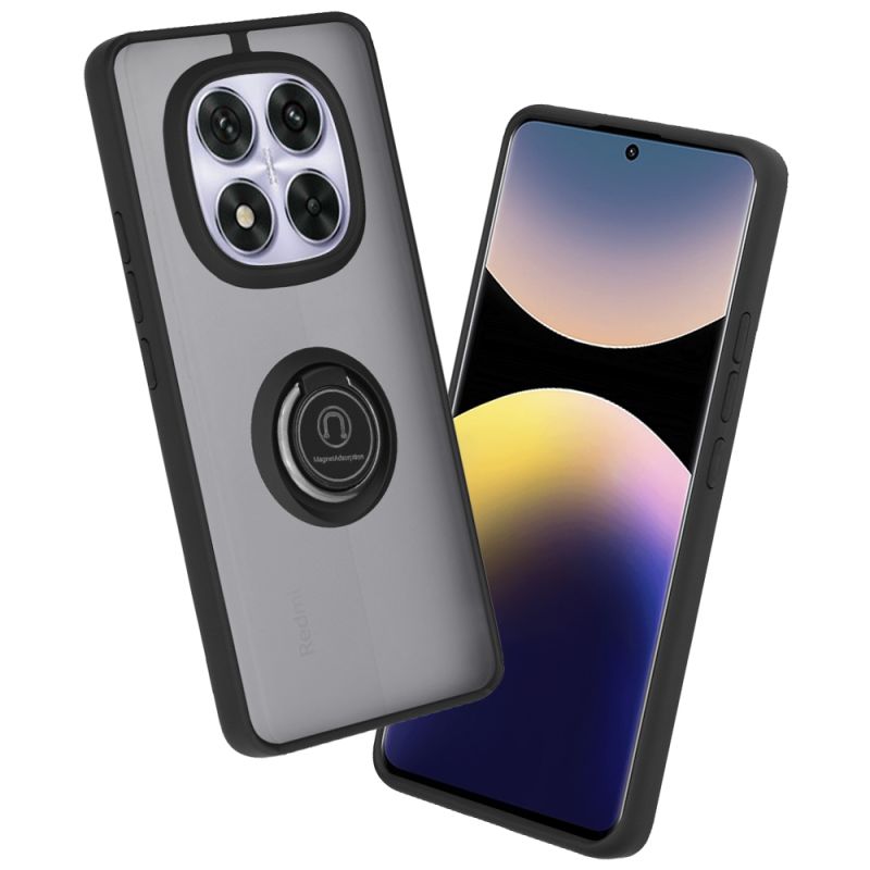 Husa pentru Xiaomi Redmi Note 14 Pro 5G / Poco X7 - Techsuit Glinth - Black