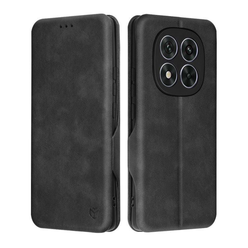 Husa pentru Xiaomi Redmi Note 14 Pro 5G / Poco X7 - Techsuit Safe Wallet Plus - Black