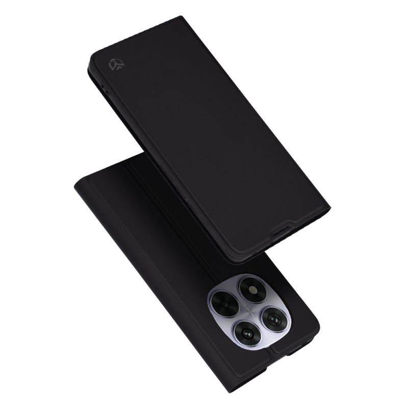 Husa pentru Xiaomi Redmi Note 14 Pro 5G / Poco X7 - Techsuit Magskin Book - Black
