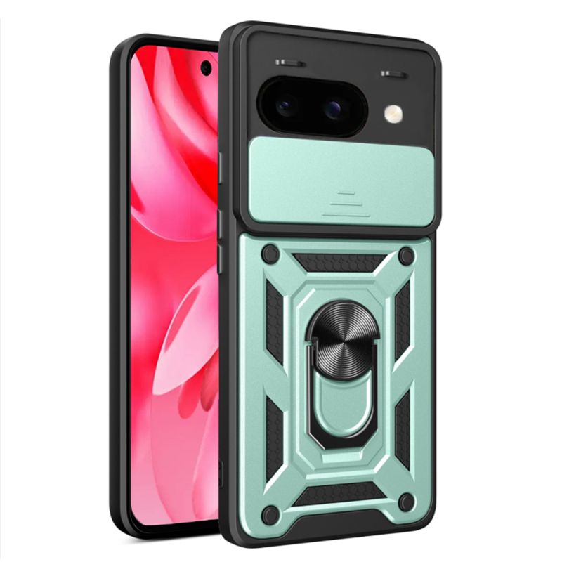 Husa pentru Google Pixel 9a - Techsuit CamShield Series - Green