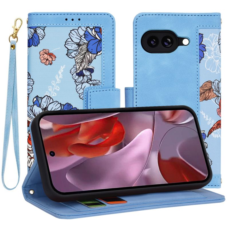 Husa pentru Google Pixel 9a - Techsuit FlipCraft - Vibrant Blue