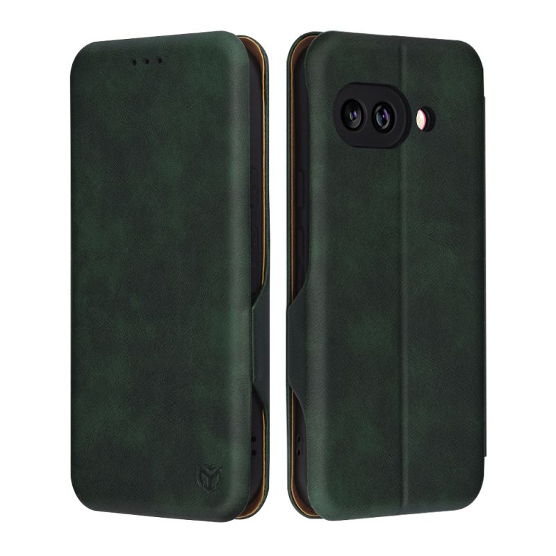 Husa pentru Google Pixel 9a - Techsuit Safe Wallet Plus - Green