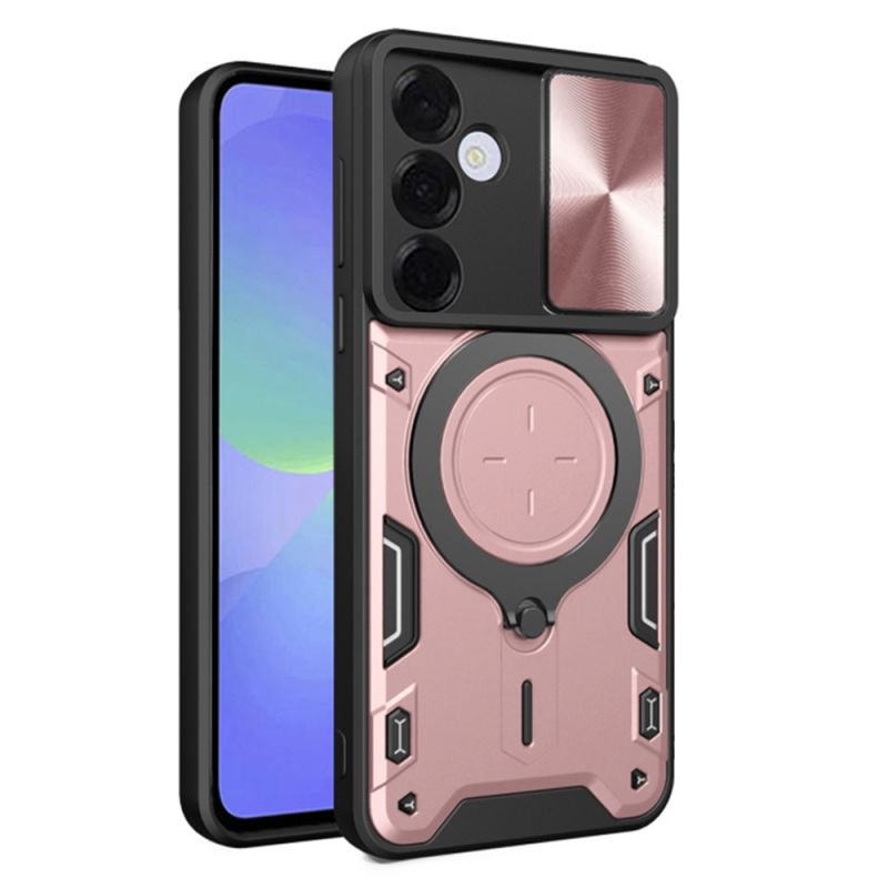Husa pentru Samsung Galaxy A36 5G - Techsuit CamGuard Pro - Rose Gold