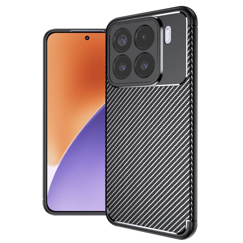 Husa pentru Xiaomi 15 - Techsuit CarbonFiber - Black