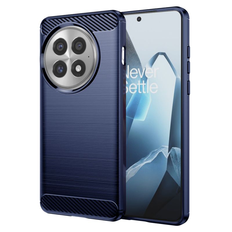 Husa pentru OnePlus 13 - Techsuit Carbon Silicone - Blue