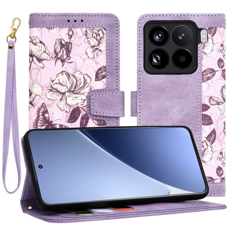 Husa pentru Xiaomi 15 Pro - Techsuit FlipCraft - Mysterious Purple