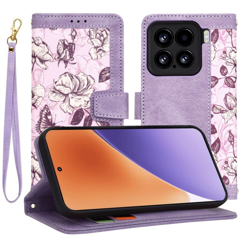 Husa pentru Xiaomi 15 - Techsuit FlipCraft - Mysterious Purple