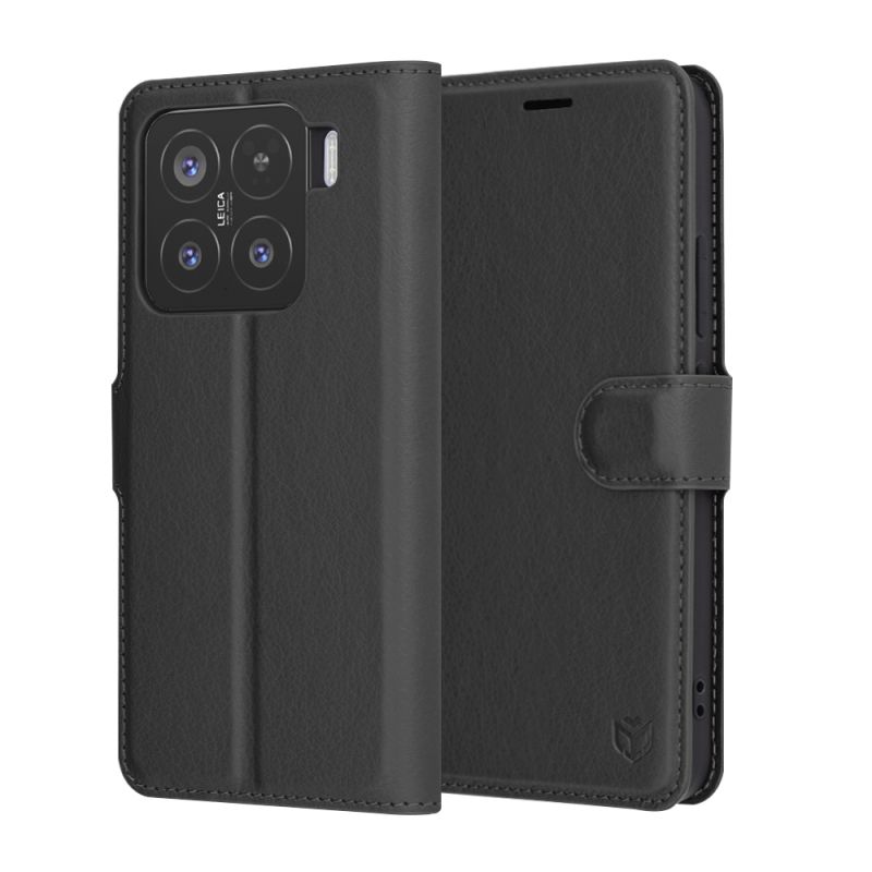Husa pentru Xiaomi 15 - Techsuit Leather Folio - Black