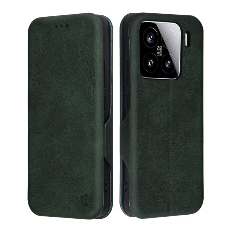 Husa pentru Xiaomi 15 - Techsuit Safe Wallet Plus - Green