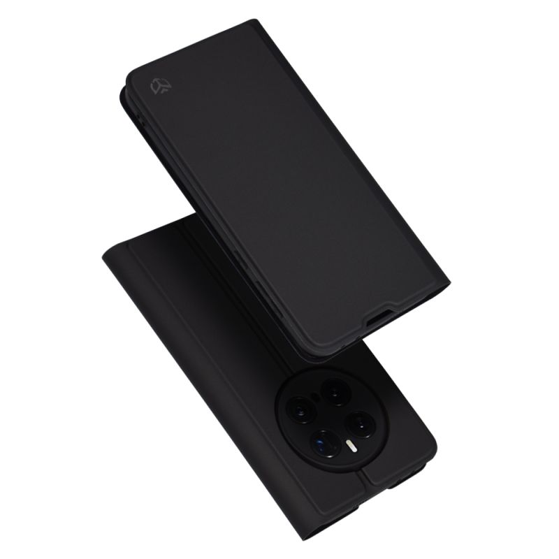Husa pentru Honor Magic7 Pro - Techsuit Magskin Book - Black