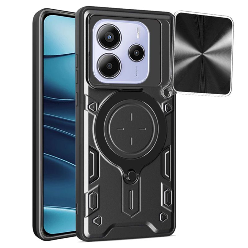 Husa pentru Xiaomi Redmi Note 14 5G - Techsuit CamGuard Pro - Black