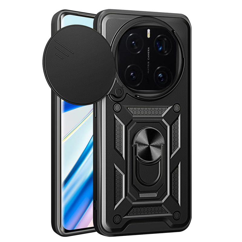 Husa pentru Honor Magic7 Pro - Techsuit CamShield Series - Black