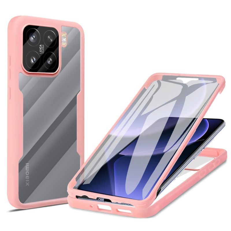Husa pentru Xiaomi 15 + Folie - Techsuit ColorVerse 360 Series - Pink