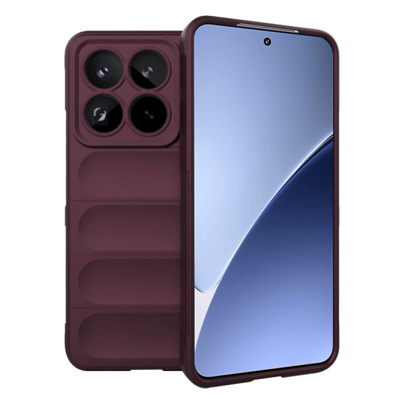 Husa pentru Xiaomi 15 Pro - Techsuit Magic Shield - Bordeaux