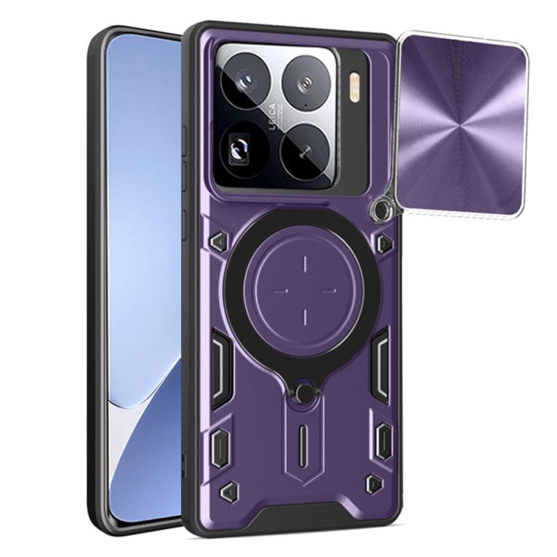 Husa pentru Xiaomi 15 Pro - Techsuit CamGuard Pro - Purple