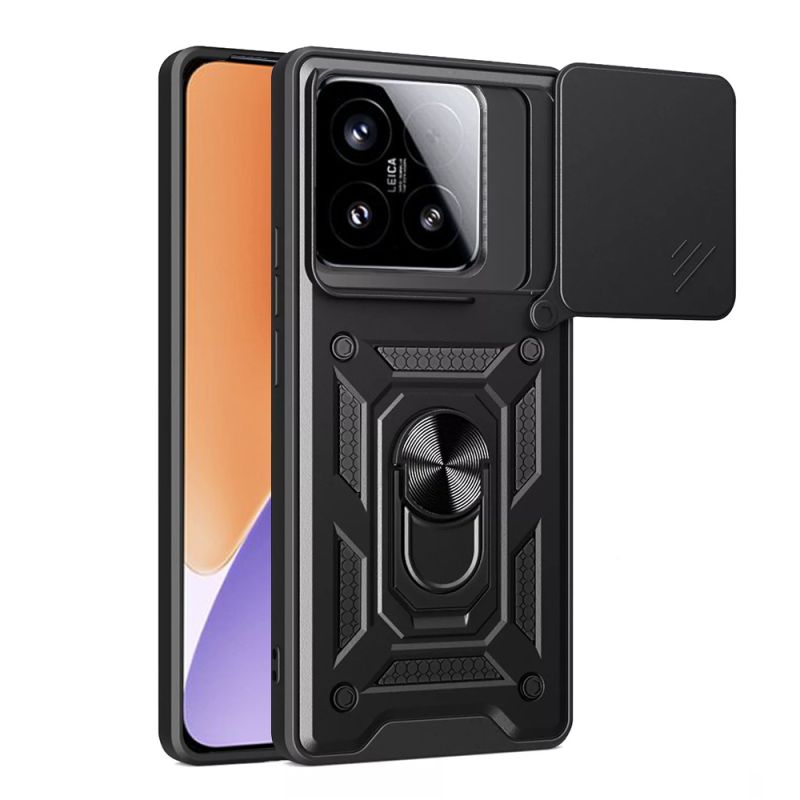 Husa pentru Xiaomi 15 - Techsuit CamShield Series - Black