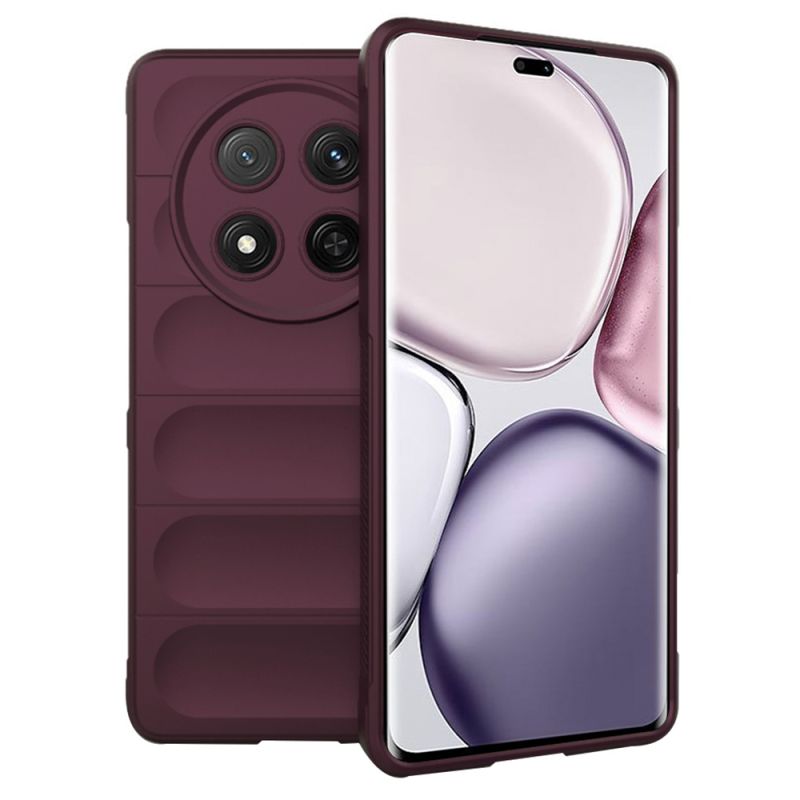 Husa pentru Honor Magic7 Lite / X9c - Techsuit Magic Shield - Bordeaux