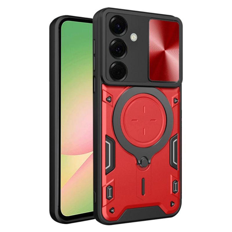 Husa pentru Samsung Galaxy A56 5G - Techsuit CamGuard Pro - Red