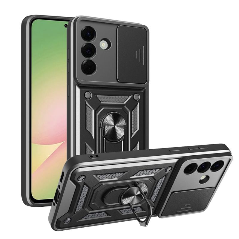 Husa pentru Samsung Galaxy A56 5G - Techsuit CamShield Series - Black