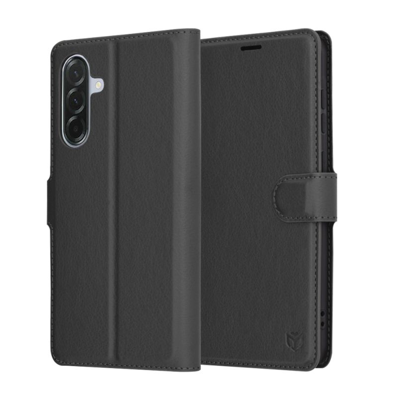 Husa pentru Samsung Galaxy A56 5G - Techsuit Leather Folio - Black