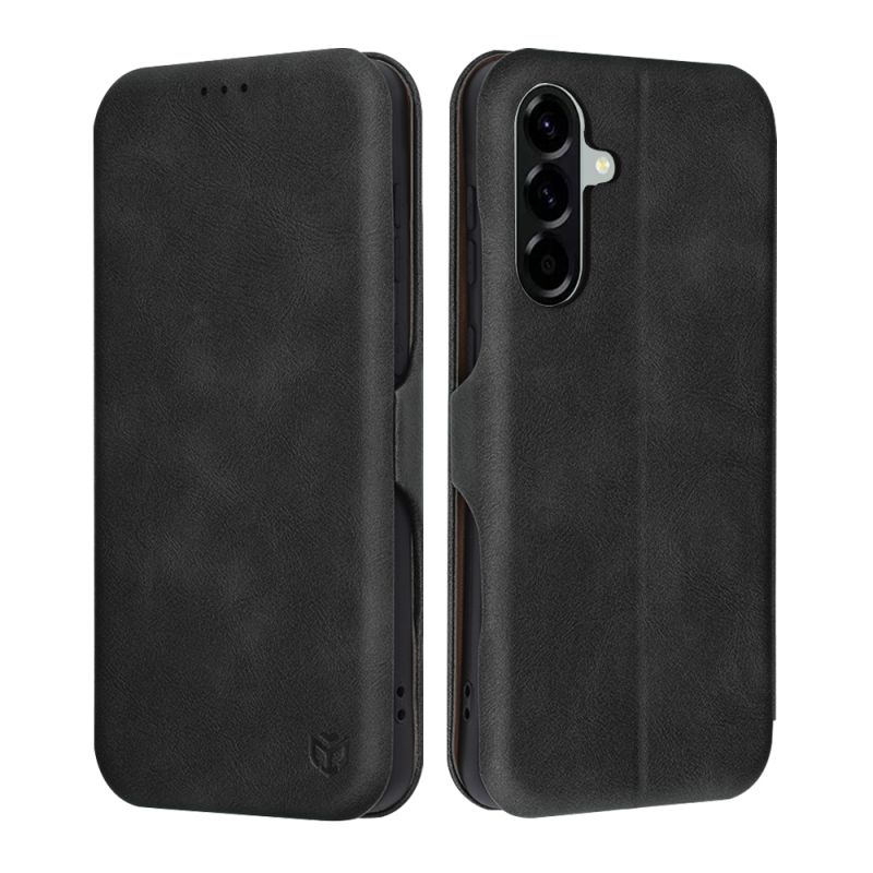 Husa pentru Samsung Galaxy A56 5G - Techsuit Safe Wallet Plus - Black