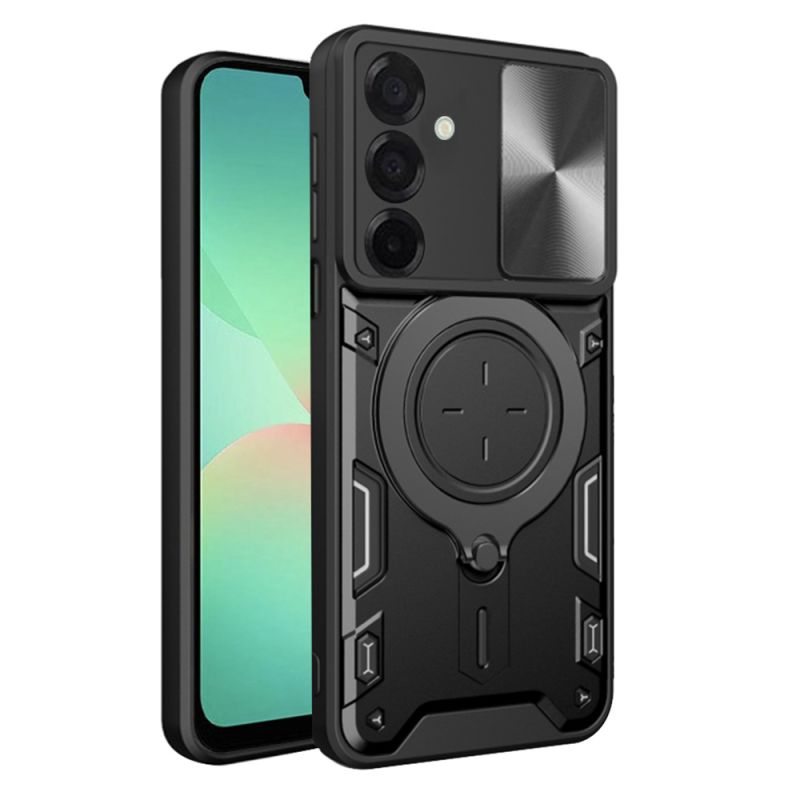 Husa pentru Samsung Galaxy A26 5G - Techsuit CamGuard Pro - Black