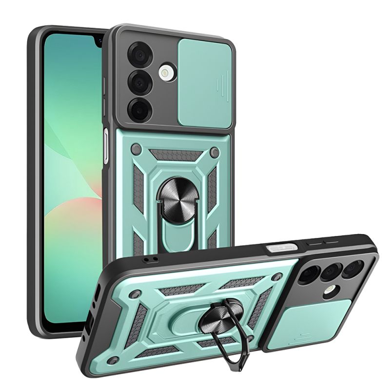 Husa pentru Samsung Galaxy A26 5G - Techsuit CamShield Series - Green