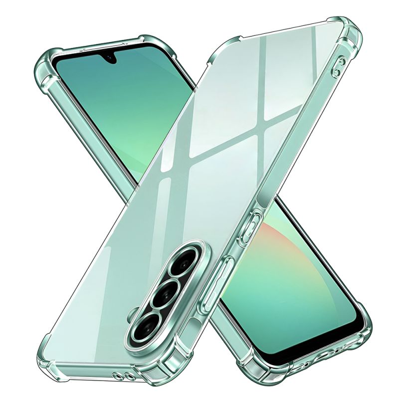 Husa pentru Samsung Galaxy A26 5G - Techsuit Shockproof Clear Silicone - Clear