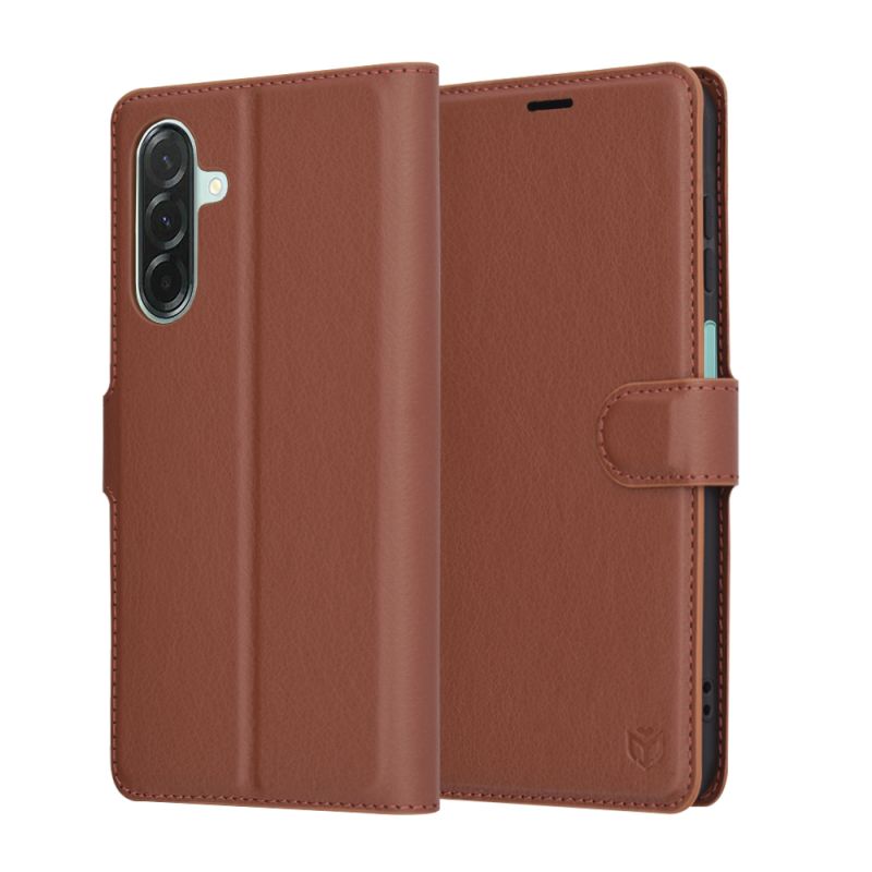 Husa pentru Samsung Galaxy A26 5G - Techsuit Leather Folio - Brown