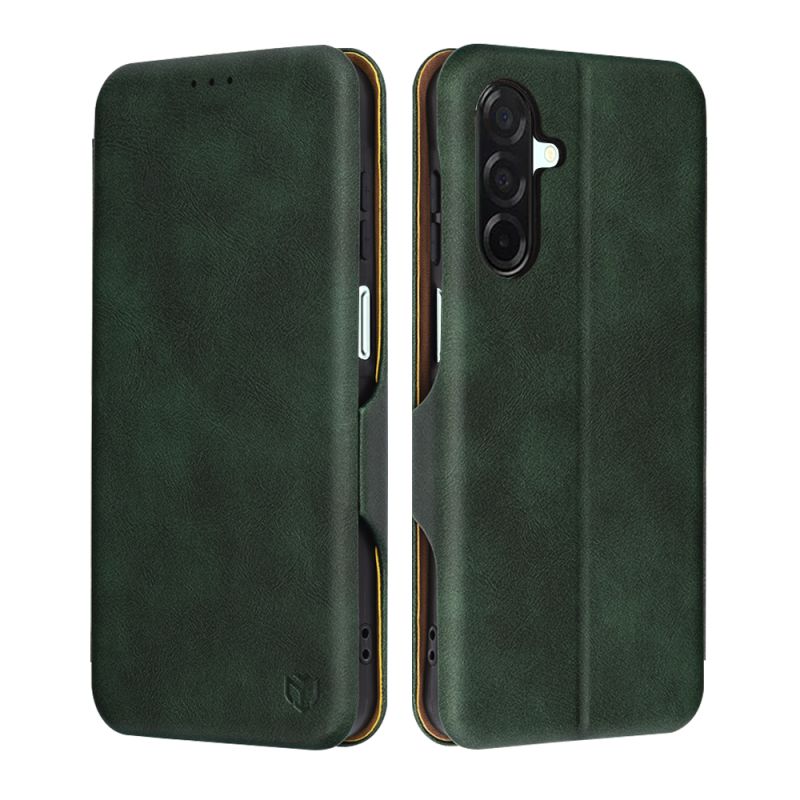 Husa pentru Samsung Galaxy A26 5G - Techsuit Safe Wallet Plus - Green