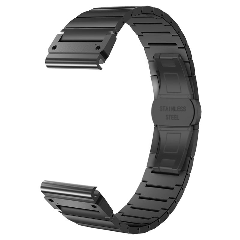 Curea pentru Garmin Fenix 3/3 HR/5X/5X Plus/6X/6X Pro/7X/7X Pro Solar/9/9 Pro/9 Pro Solar - Techsuit Watchband QuickFit 26mm (W012) - Black